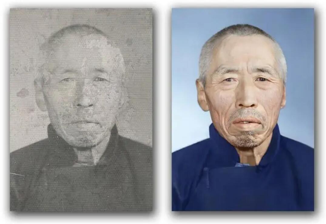 诸城破损照片修复-56